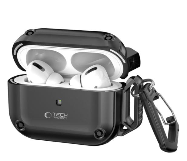 Tech-Protect Rough Hook do Apple Airpods Pro (1.|2. gen.) black - 1285370 - zdjęcie 5